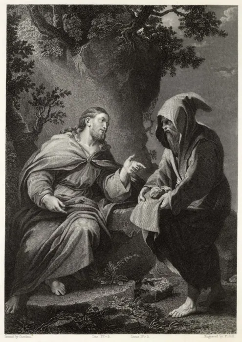 Framed Print : Jesus Temptation Framed Print : Jesus Temptation