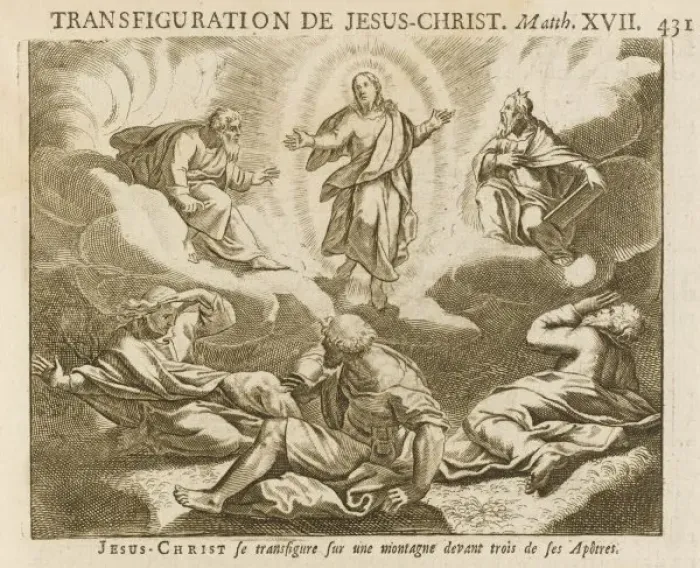 Framed Print : Jesus is Transfigured Framed Print : Jesus is Transfigured