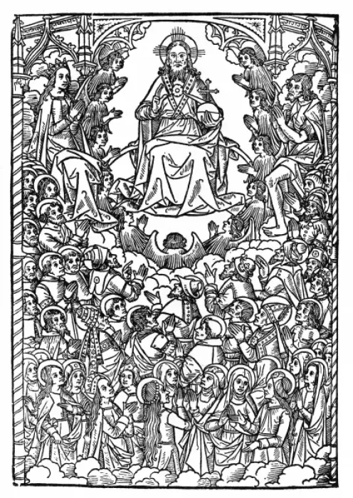 Framed Print : Jesuss Ascension Framed Print : Jesuss Ascension