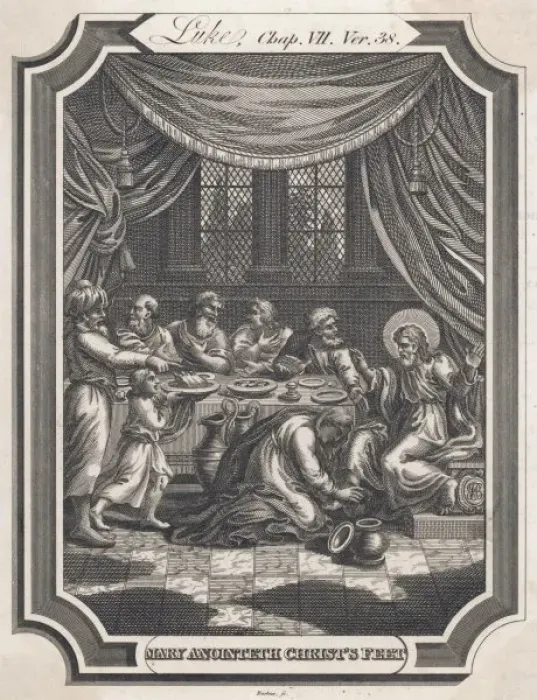 Framed Print : Jesuss Feet (Barlow) Framed Print : Jesuss Feet (Barlow)