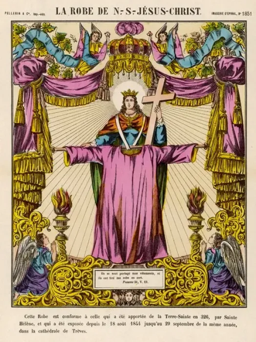 Framed Print : Jesuss Robe