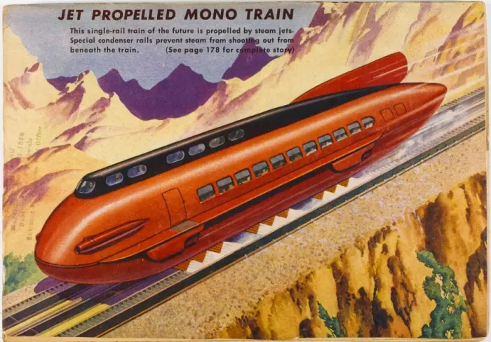 Framed Print : Jet Propelled Rail Framed Print : Jet Propelled Rail