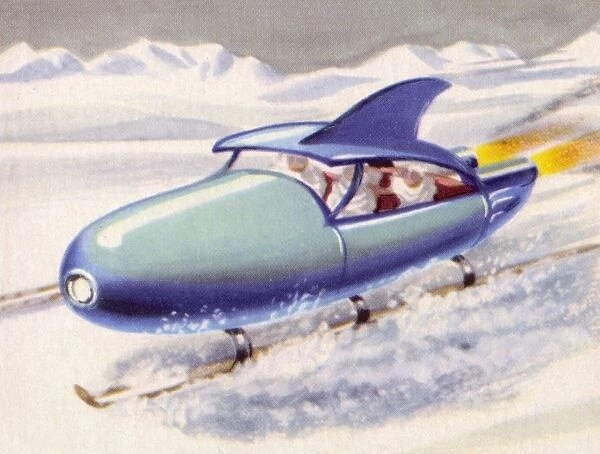 Jet-Propelled Snowmobile