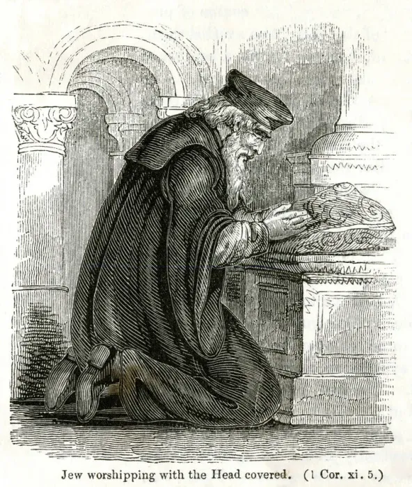 Framed Print : Jew at prayer Framed Print : Jew at prayer
