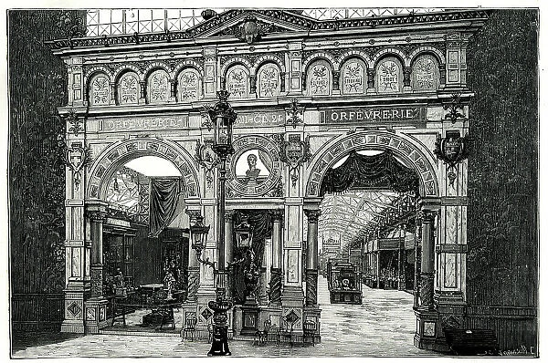 Jewellers Section, Paris Exhibition of 1889
