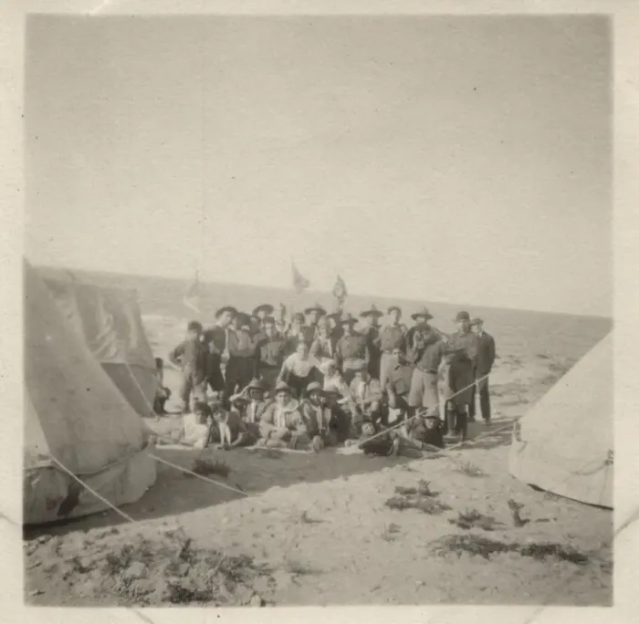 Framed Print : Jewish and Armenian scouts, Egypt Framed Print : Jewish and Armenian scouts, Egypt