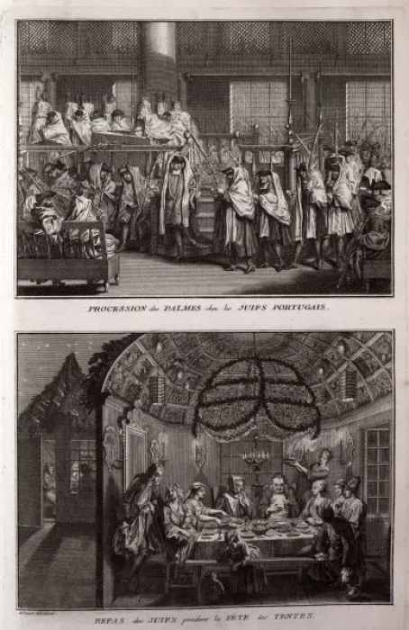Framed Print : Jewish ceremonies and feasts Framed Print : Jewish ceremonies and feasts