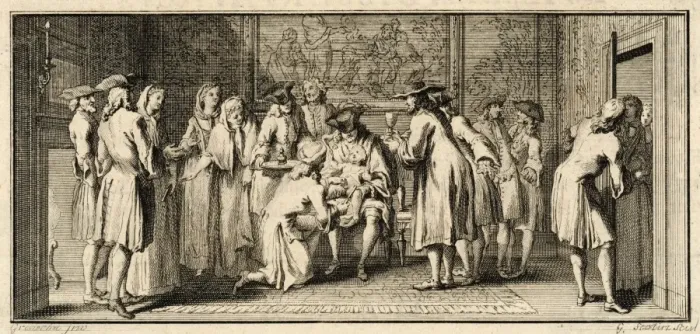 Framed Print : Jewish Circumcision Framed Print : Jewish Circumcision