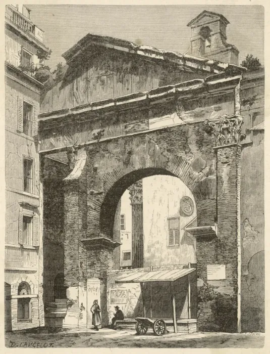 Framed Print : Jewish Ghetto in Rome Framed Print : Jewish Ghetto in Rome