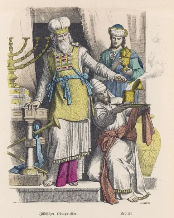 Framed Print : Jewish Hgh Priest