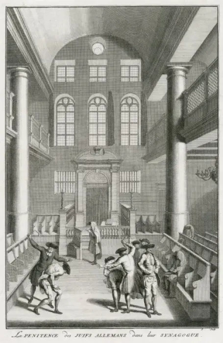 Framed Print : Jewish Penance Framed Print : Jewish Penance