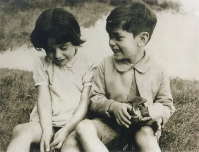 Framed Print : Jewish / Small Children Framed Print : Jewish / Small Children