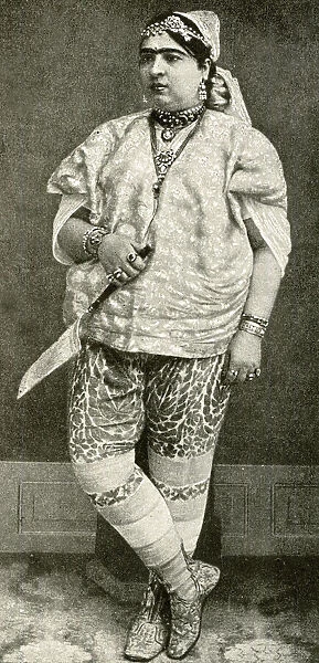 Jewish woman of Algiers, Algeria, North Africa