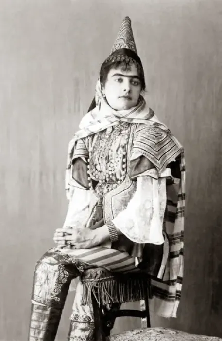 Framed Print : Jewish woman, Tunisia, circa 1890 Framed Print : Jewish woman, Tunisia, circa 1890