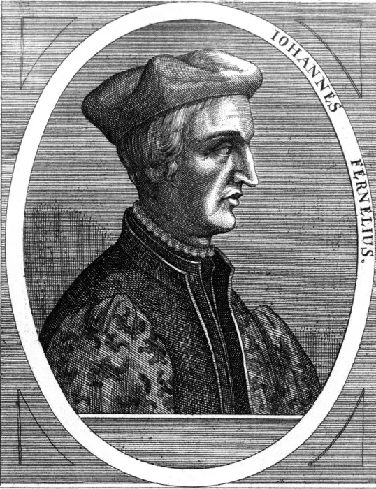 Framed Print : Jf Fernel / Ammon 1650 Framed Print : Jf Fernel / Ammon 1650