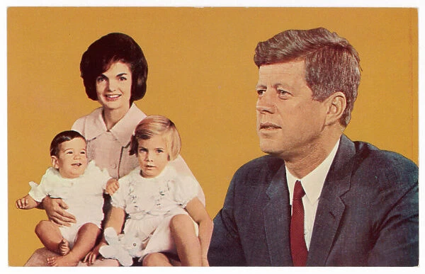 Jfk and Family. President of the USA 1961-1963