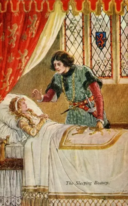 Framed Print : JH Hartley. The sleeping beauty Framed Print : JH Hartley. The sleeping beauty