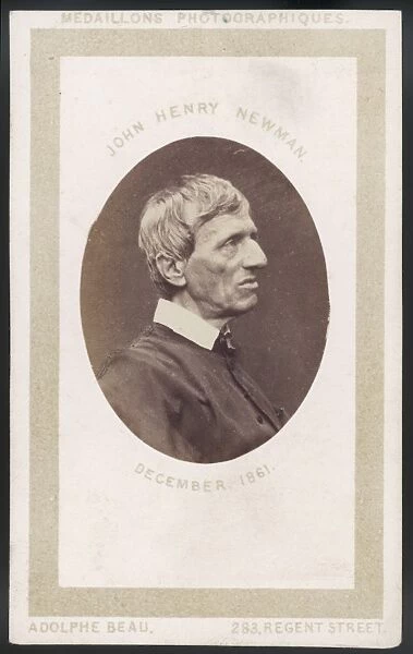 Jh Newman  /  Carte 1861