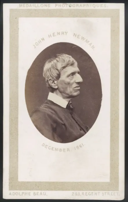 Framed Print : Jh Newman / Carte 1861 Framed Print : Jh Newman / Carte 1861