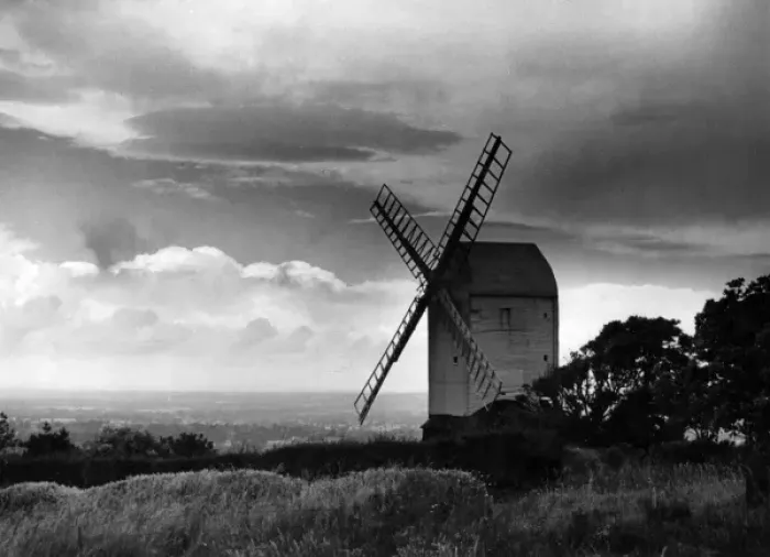 Framed Print : JILL WINDMILL Framed Print : JILL WINDMILL