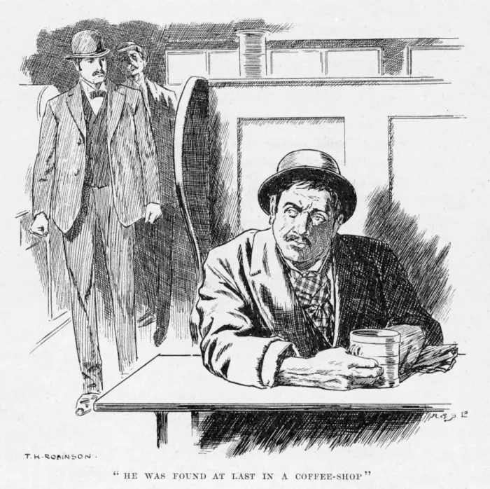 Framed Print : Jim the Penman arrested Framed Print : Jim the Penman arrested