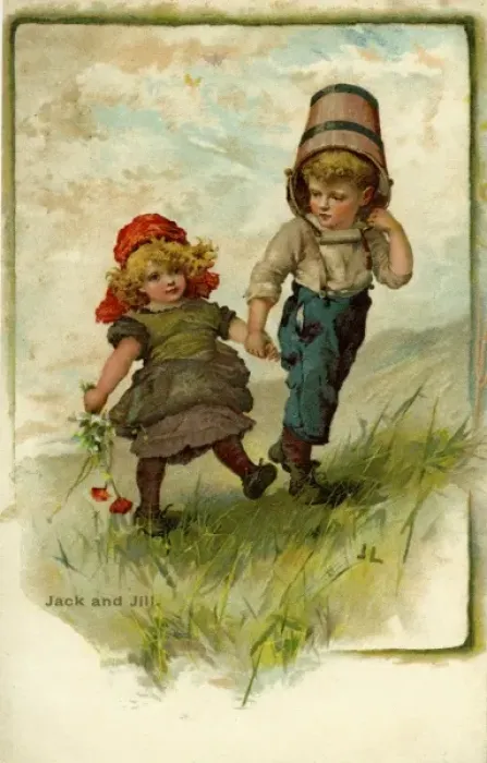 Framed Print : JL. Jack and Jill Framed Print : JL. Jack and Jill
