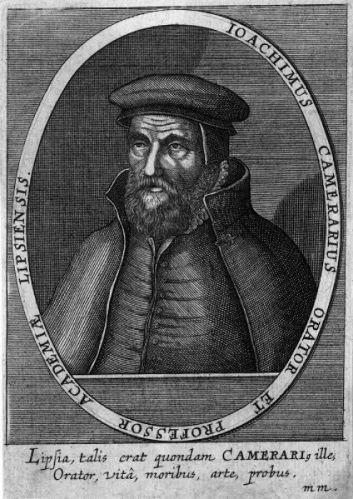 Framed Print : Joachim Camerarius - 2 Framed Print : Joachim Camerarius - 2