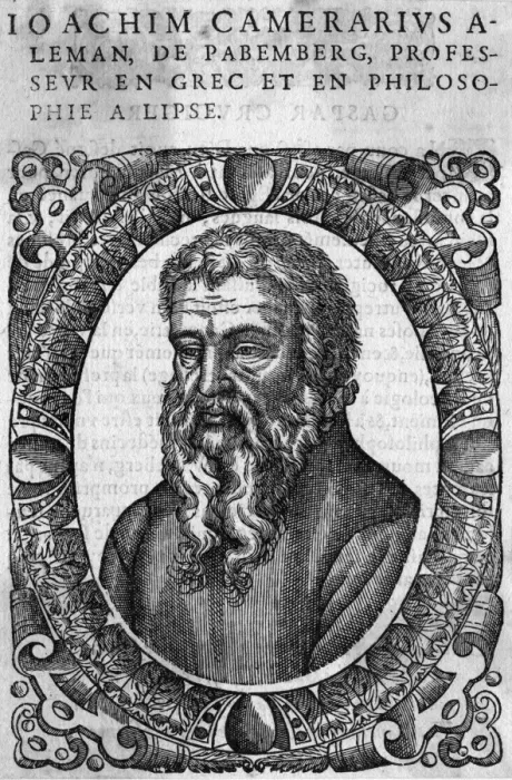 Framed Print : Joachim Camerarius - 3 Framed Print : Joachim Camerarius - 3