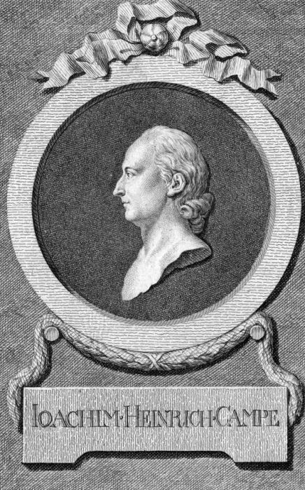 Framed Print : Joachim Campe - 1 Framed Print : Joachim Campe - 1