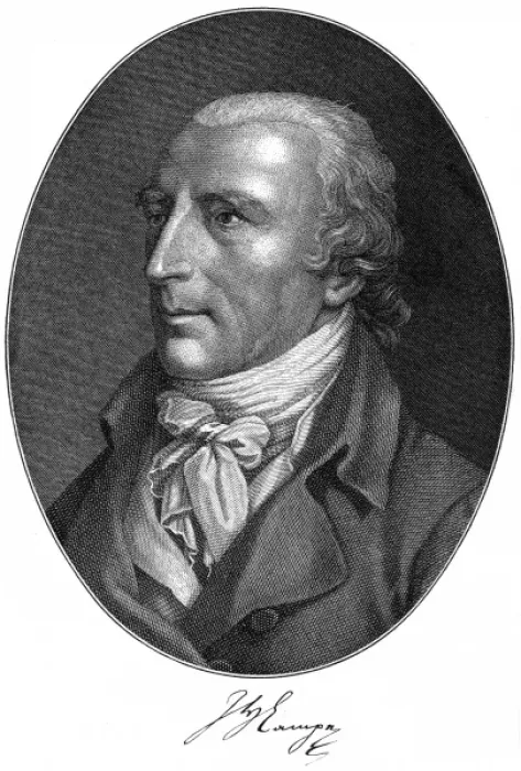 Framed Print : Joachim Campe - 2 Framed Print : Joachim Campe - 2