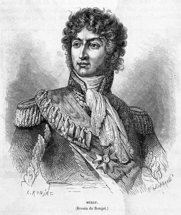 Framed Print : JOACHIM MURAT Framed Print : JOACHIM MURAT