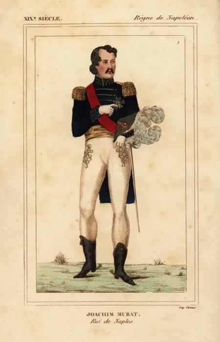 Framed Print : Joachim Murat, King of Naples, Marshal of France 1767-1815 Framed Print : Joachim Murat, King of Naples, Marshal of France 1767-1815