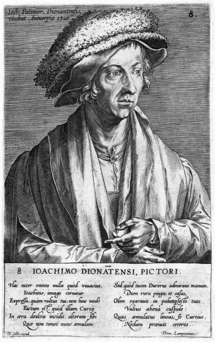 Framed Print : Joachim De Patenier Framed Print : Joachim De Patenier