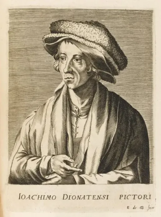 Framed Print : Joachim De Patinir Framed Print : Joachim De Patinir
