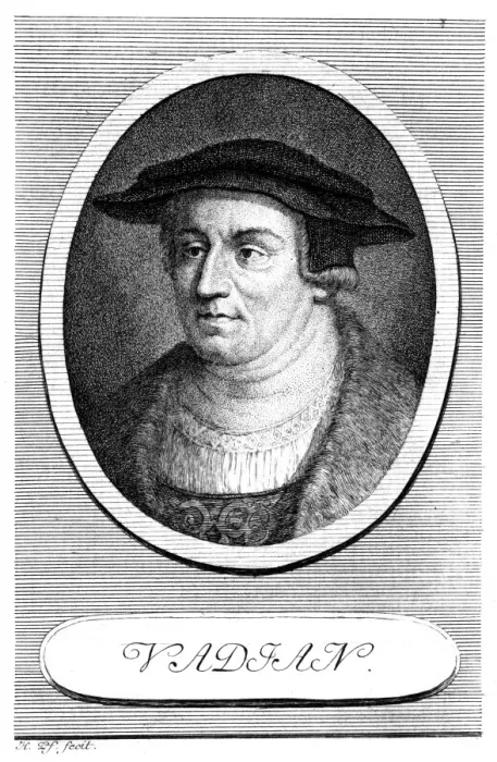 Framed Print : Joachim Vadianus - 3 Framed Print : Joachim Vadianus - 3