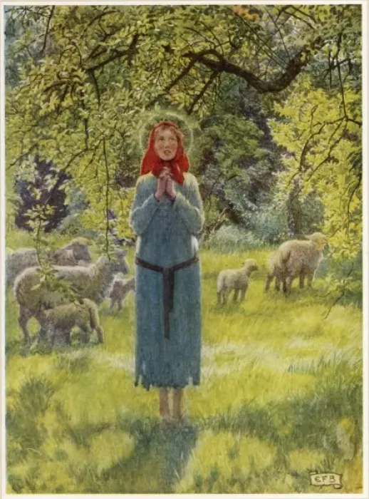 Framed Print : Joan of Arc Framed Print : Joan of Arc