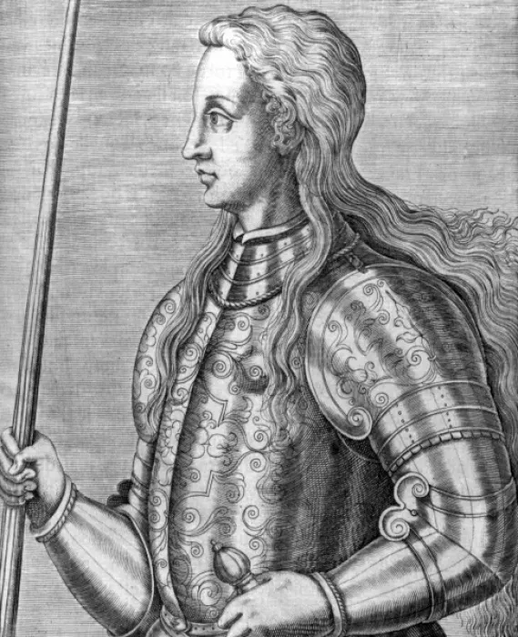 Framed Print : Joan of Arc Framed Print : Joan of Arc
