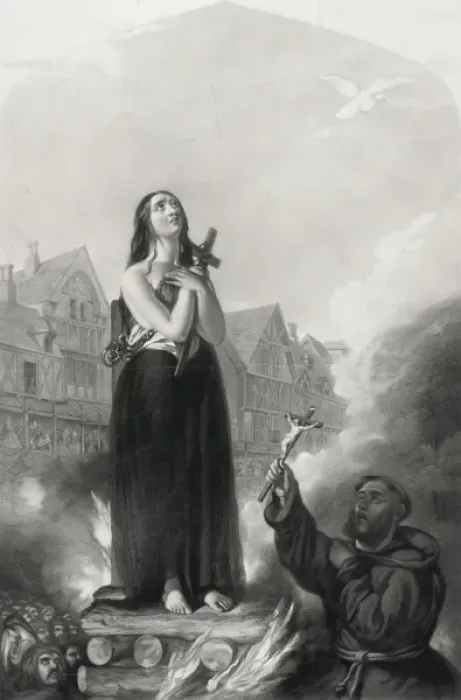 Framed Print : Joan of Arc Framed Print : Joan of Arc