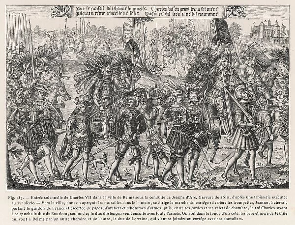 Joan of Arc Enters Reims