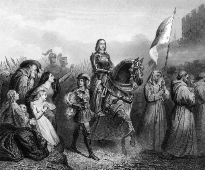 Framed Print : Joan of Arc, Orleans Framed Print : Joan of Arc, Orleans