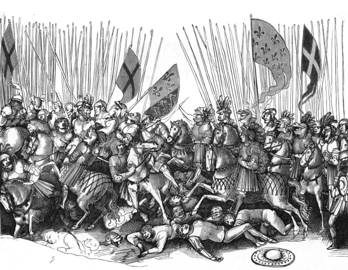 Framed Print : Joan of Arc at Patay Framed Print : Joan of Arc at Patay