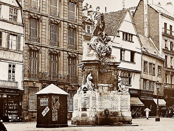 Joan of Arc statue, Rouen, France