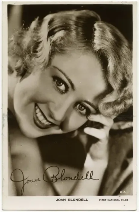Framed Print : Joan Blondell Framed Print : Joan Blondell