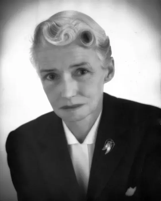 Framed Print : Joan Bradbrooke MBE HonCRAeS (1908-1971) Framed Print : Joan Bradbrooke MBE HonCRAeS (1908-1971)
