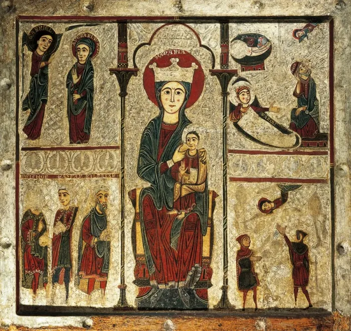 Framed Print : JOAN, called Maestro Joan (13th century) Framed Print : JOAN, called Maestro Joan (13th century)