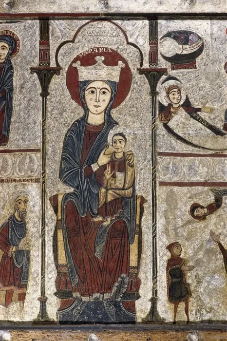 Framed Print : JOAN, called Maestro Joan (13th century). Altar Framed Print : JOAN, called Maestro Joan (13th century). Altar