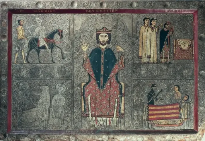 Framed Print : JOAN, called Maestro Joan (13th century). Altar Framed Print : JOAN, called Maestro Joan (13th century). Altar