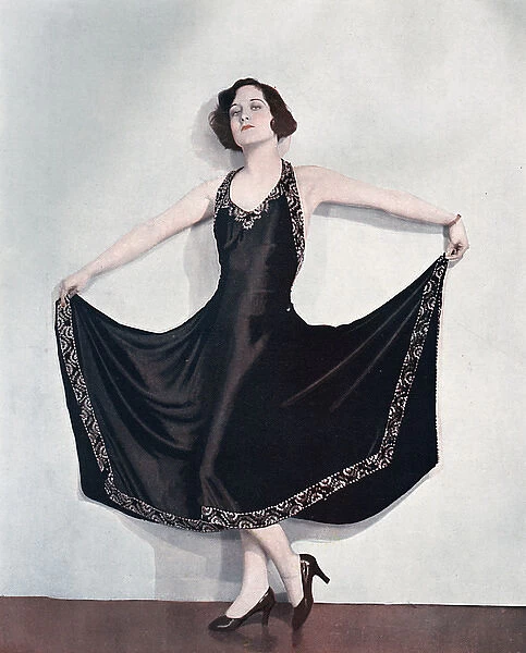 Joan Crawford as a Lady of Spain, 1928