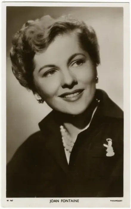 Framed Print : Joan Fontaine Framed Print : Joan Fontaine