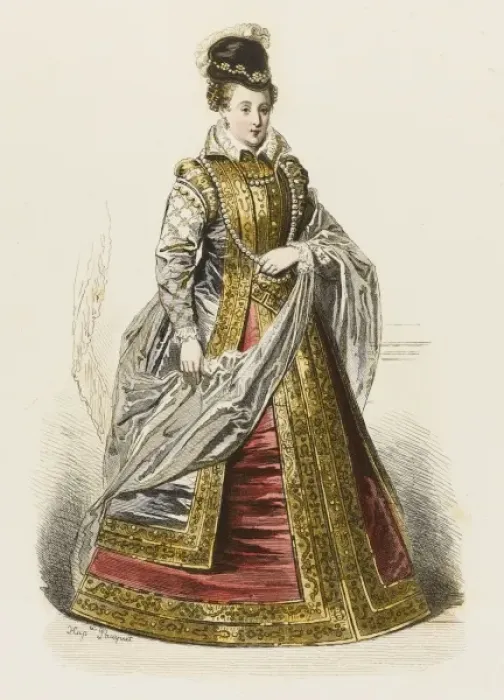 Framed Print : Joanna of Austria
